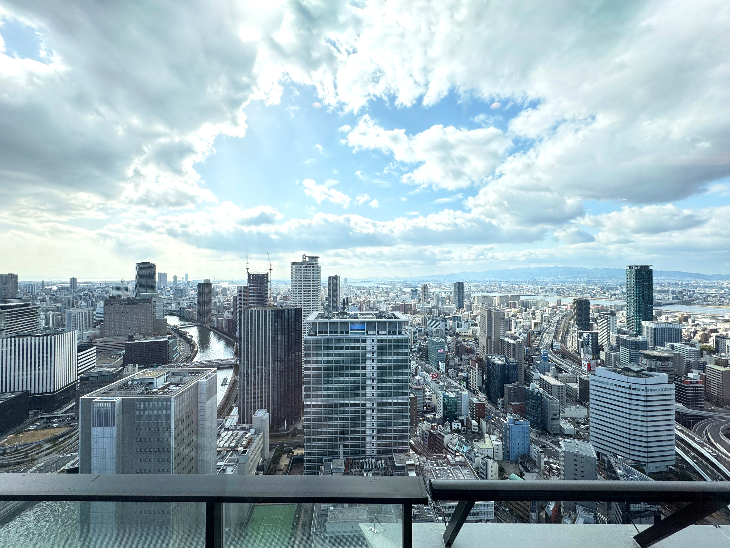 40階 昼西